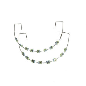 Allineatori Dentali DM Apparecchi Ortodontici Colorati e alla Moda Staffe per Denti Decorazioni Dentali per Adulti e Adolescenti - Product Image 4