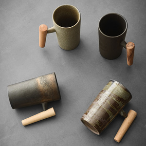 <span class=keywords><strong>Tasse</strong></span> à café en céramique artisanale <span class=keywords><strong>japonaise</strong></span>, <span class=keywords><strong>tasse</strong></span> en <span class=keywords><strong>terre</strong></span> <span class=keywords><strong>cuite</strong></span> - Product Image 1