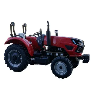 50HP Time-sharing 4-wheel Drive Farm Used 50HP Tractor Mini Tractors For Sale