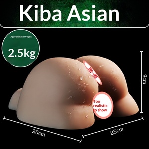Giocattolo per Adulti, Masturbatore Anale Maschile con Pene Protesico e Glutei Realistici, Ecologico e Impermeabile per Gay - Product Image 2