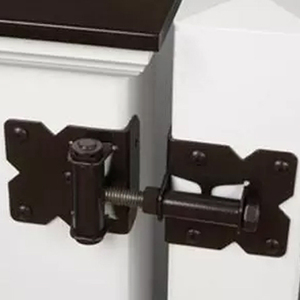 Hàng Rào Bằng Gỗ Trọng Lực Và Hàng Rào Nhựa PVC Hàng Rào Bằng Thép Không Gỉ Tự Đóng Cửa Hàng Rào Cổng Bản Lề Chốt - Product Image 5