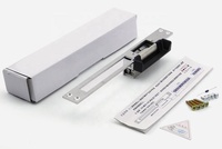 Système de contrôle d'accès de serrure de gâche électrique de haute qualité 12V/24V gâche de serrure de porte en option Standard américain avec rétroaction
