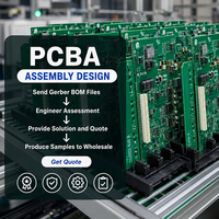 Fournisseur de services PCBA depuis 14 ans, usine OEM personnalisée d'assemblage de circuits imprimés (PCB) et de services SMT EMS