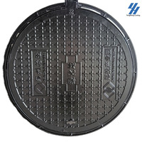 Couvercle de manhole circulaire stable pour une utilisation quotidienne régulière