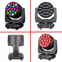 Professioneller RGBW 19X40W LED Bee Eye Moving Head Wash Zoom Effekt Pixel-Steuerung DMX512 Licht