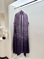 Abaya longue pour femme à dégradé de couleurs, ouverte sur le devant, simple couche, coupe ample, pour usage quotidien