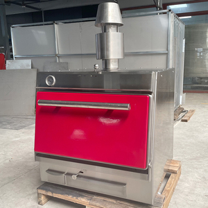 Griglia Barbecue Professionale in Acciaio Inox in Stile Spagnolo Forno per Bistecche a Legna e Carbone per Uso Alberghiero e Ristorazione - Product Image 6
