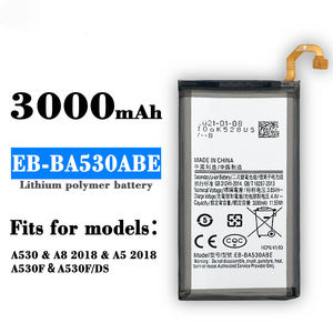 <span class=keywords><strong>แบ</strong></span><span class=keywords><strong>ต</strong></span>เตอรี่โทรศัพท์มือถือความจุดั้งเดิม EB-BA530ABE 3000mAh สำหรับ<span class=keywords><strong>ซัม</strong></span><span class=keywords><strong>ซุง</strong></span> A8 2018 SM-A530 - Product Image 2