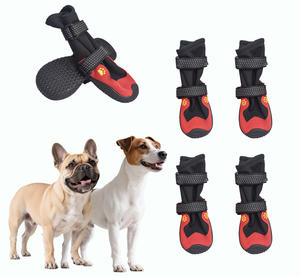 Botas para perros, venta al por mayor, se aceptan nuevos zapatos personalizados para perros con suela de goma antideslizante - Product Image 1