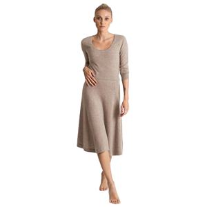 Slim Top gonna ampia femminile sensuale morbida ed esclusiva respirazione e isolante abito in Cashmere in maglia da donna - Product Image 1