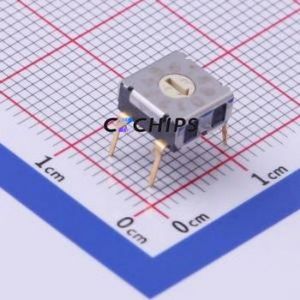 RJH3-10R-Q-B Rotary Encoder Through hole Component (THT) Switch - Product Image 1
