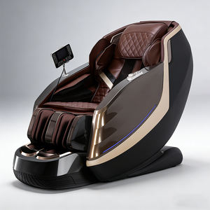 Silla de Masaje Eléctrica 4D de Lujo con Control por IA, Masaje Tailandés, Shiatsu, Gravedad Cero, Totalmente Automática, OEM/ODM <span class=keywords><strong>2026</strong></span> - Product Image 1