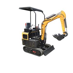Barato 1 AW10 1000kg mini escavadeira ton 12HP preço pelle fabricantes disjuntor martelo hidráulico mini digger trado dril - Product Image 1
