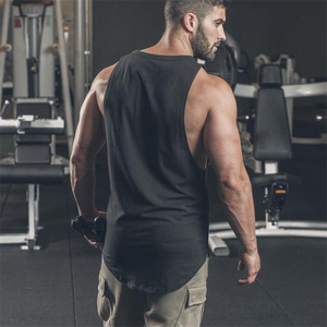 Chaleco Deportivo para Hombre, al por Mayor, Seis Colores Sólidos, Informal, de Verano, con Aberturas Laterales, de Secado Rápido - Product Image 1