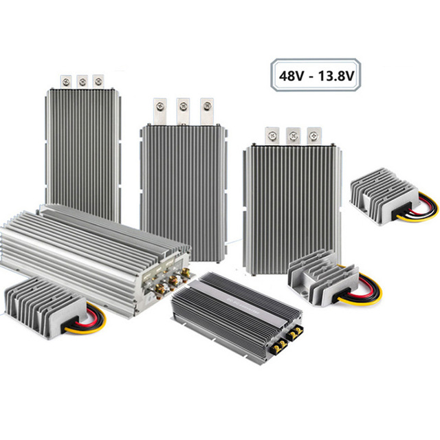 13.8V 12V to 48V DC Booster 4A-60A Good Quality Battery Car Electric Vehicle Dcdc Module High Power