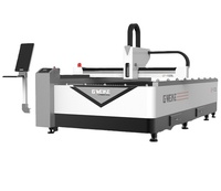 Machine de Découpe Laser Fibre CNC Gweike LF1325LC pour Métaux et Non-Métaux, Acier Inoxydable et Acier au Carbone 1000W