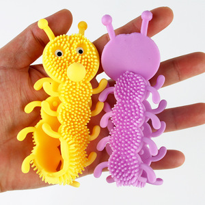 Thiết Kế Mới Kích Thước Nhỏ Siêu Căng Vòng Đeo Tay Đồ Chơi Chuỗi Cho Động Vật <span class=keywords><strong>Fluffy</strong></span> Đồ Chơi Tpr Viên Nang Đồ Chơi Cho Trẻ Em - Product Image 4