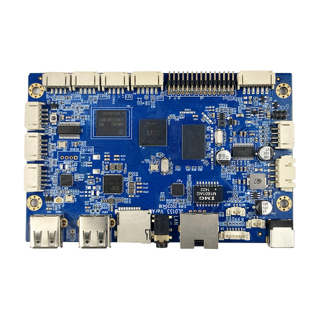 Custom Embedded Tablet Mother Boards 8GB 16GB 32GB EMMC 1GB DDR4 Allwinner A133 Linux Android System Main Board Motherboard