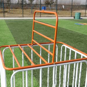 KWO Vente en gros <span class=keywords><strong>de</strong></span> ballons <span class=keywords><strong>de</strong></span> volley-ball pliants en métal pour l'extérieur, <span class=keywords><strong>cage</strong></span> <span class=keywords><strong>de</strong></span> football portable, pliable - Product Image 3