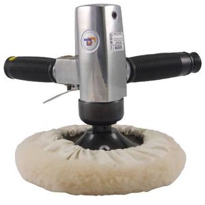 Polisseuse verticale pneumatique portable à faible bruit, 2000 tr/min, taille de plateau 7 pouces, pour le polissage du marbre avec plateau en laine - Product Image 3