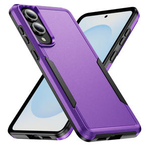 Funda <span class=keywords><strong>a</strong></span> prueba de golpes para Samsung <span class=keywords><strong>Galaxy</strong></span> S25 Edge 2 en 1, protección híbrida, fundas para teléfono móvil para Samsung S25 Edge - Product Image 1