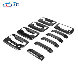 Accessoires de voiture Bande de protection de la poignée de commande de porte de voiture Autocollant de bol extérieur pour Ford F150 2004 - Product Image 3