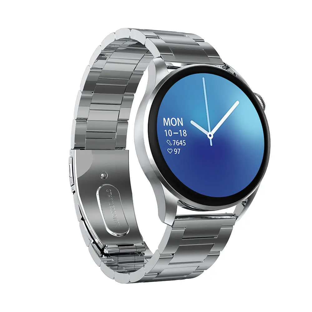 DT3 Smartwatch BT Call Wireless Charging Smart Watch IP68 Waterproof Blood Oxygen Heart Rate Health Tracker Sport Wristband