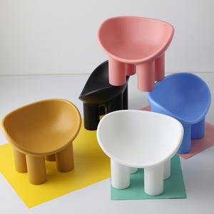 आधुनिक सरल प्लास्टिक रोली पाली के लिए एक सीट कुर्सी कमरे में रहने वाले फर्नीचर - Product Image 4