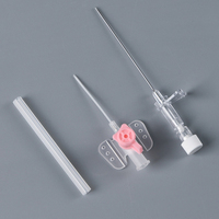 Prix usine – Cathéter veineux intraveineux vétérinaire 18G 20G 22G 24G 26G, aiguille de surveillance médicale en PP+PC, certifié CE