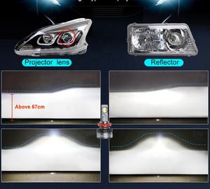 <span class=keywords><strong>2023</strong></span> nuevo modelo K8S 150W 40000lm H13 9004 9007 H4 tubo de cobre dual de alta potencia bombilla de faro LED súper brillante H4 - Product Image 6