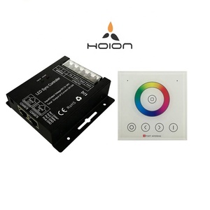 RGB <span class=keywords><strong>LED</strong></span> Điều Khiển Mờ Thay Đổi Màu Sắc Hot CE <span class=keywords><strong>Touch</strong></span> Panel RGB Wall Mount <span class=keywords><strong>LED</strong></span> Điều Khiển - Product Image 1