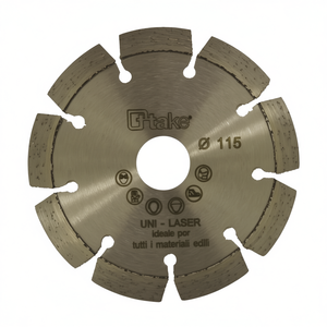 ใบเลื่อยเพชรยูนิเลเซอร์ 115 มม. สำหรับทุกวัสดุ ขนาดแกน 22.2 มม. - Product Image 2