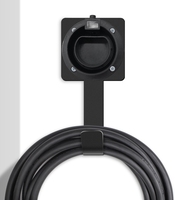 Support de prise pour chargeur de véhicule électrique Iec 62196 Type2 Dummy Socket