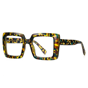 VisualMate <strong>Big</strong> Hot Topic TR90 Rectangle Anti Blue Light Glasses <strong>Frames</strong> for Different Occasions - Product Image 1