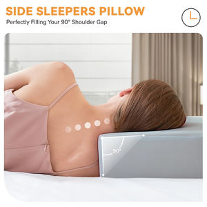 Comfort Economic Soft Square Cervical Couples Lash <strong>Memory</strong> <strong>Foam</strong> Cube <strong>Pillow</strong> - Product Image 3