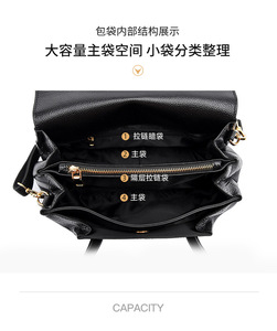 Bolsos cruzados de diseño de moda, bolsos de hombro de cuero PU de alta calidad, bolsos de mano casuales de lujo para mujer - Product Image 3