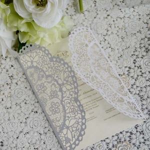 Nouvelles cartes d'invitation de <span class=keywords><strong>mariage</strong></span> florales faites à la main en <span class=keywords><strong>dentelle</strong></span> découpée au <span class=keywords><strong>Laser</strong></span> pour les invitations de fiançailles de <span class=keywords><strong>mariage</strong></span> Quinceanera - Product Image 1