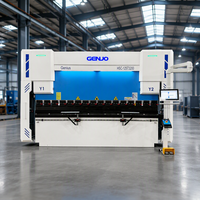 Nouvelle Presse Plieuse CNC Haut de Gamme WE67K 2026 avec Contrôleur Delem DA53T Holland, Machine de Pliage Servo Électro-Hydraulique 4+1 Axes