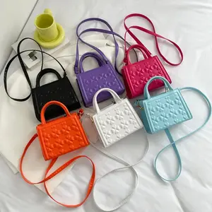 Mini sac de mode pour dames et filles nouveaux sacs à main pour dames de couleur bonbon sacs à main sac à bandoulière simple