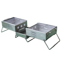 Grill à gaz infrarouge sans fumée moderne pour table de restaurant, en acier inoxydable, allumage piézoélectrique, puissance 6,9 kW, haute pression