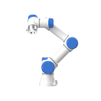 Bras robotique collaboratif, charge utile de 3 kg, portée de 625 mm, 6 axes, AUBO C3 Cobot pour l'automatisation de la préhension et du placement en assemblage