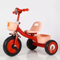 Trottinette à roulettes réglable à 3 roues en EVA pour enfants, tricycle pas cher pour tout-petits à vendre