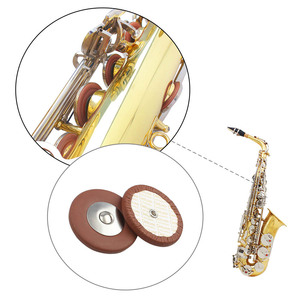 Saxophone alto professionnel en Mi bémol OEM, clé dorée/argentée, <span class=keywords><strong>coque</strong></span> blanche, instrument de musique, vente en gros - Product Image 5