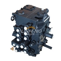 Nouvelle vanne de commande principale OEM R250LC-9 R250LC-9A 31Q7-10111 Distributeur hydraulique KMX15NB/B45011D pour Hyundai