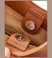 Nouvel arrivage de sacs à main en cuir véritable de haute qualité pour femmes sac à bandoulière sac en cuir durable sac de bureau élégant de luxe pour femmes