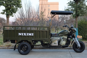 รถสามล้อบรรทุกน้ำมันเบนซิน NIXIMI OEM สำหรับขนส่งสินค้า  พร้อมเครื่องยนต์ CG-200A  รับน้ำหนักได้ 1000 กก. - Product Image 6