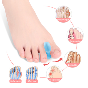 Miếng Đệm Bunion Dụng Cụ Tách Ngón Chân Để Điều Chỉnh Và Chồng Chéo Ngón Chân Và Giảm Đau Ngón Chân Búa Làm Giảm Đau Bunion Bắp Ngô & Vết Chai - Product Image 3