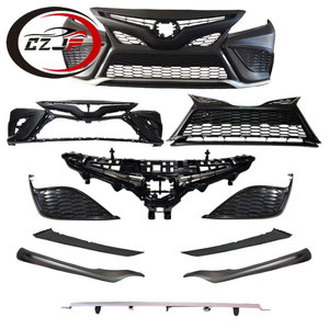 Kit de Parachoques Delantero <span class=keywords><strong>SE</strong></span> de Alta Calidad CZJF para <span class=keywords><strong>Toyota</strong></span> <span class=keywords><strong>Camry</strong></span> <span class=keywords><strong>2021</strong></span>, <span class=keywords><strong>Precio</strong></span> de Fábrica, Kit de Carrocería Sin Orificios - Product Image 4