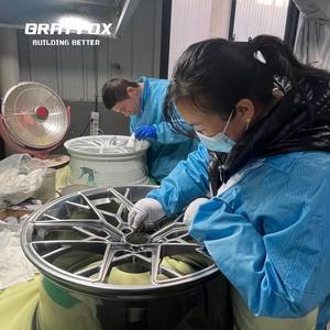 Grayfox ล้อ5X114.3 5X112 5X120เว้าลึก19-22นิ้วสำหรับ <span class=keywords><strong>Audi</strong></span> A4 B6 B7 B8 B9 S4 <span class=keywords><strong>A6</strong></span> C6 <span class=keywords><strong>C7</strong></span> A8 S-line - Product Image 6