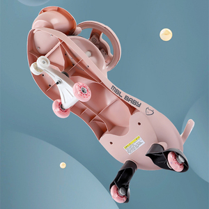 <span class=keywords><strong>I</strong></span> più venduti <span class=keywords><strong>bambini</strong></span> twisting car silent universal wheel baby anti-rollover swing car/auto giocattolo di guida di alta qualità - Product Image 6